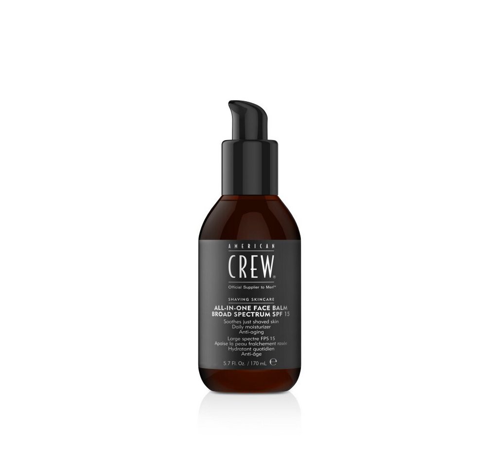 American Crew Tagescreme All In One Face Balm Spf15 170ml American Crew Tagescreme All In One Face Balm Spf15 170ml von American Crew