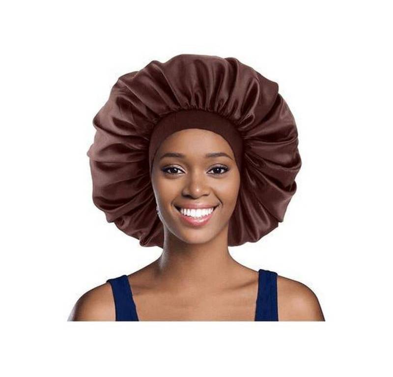 American Dream Haarband Dreamfix Extra Large Bonnets Farbe-Coffe von American Dream