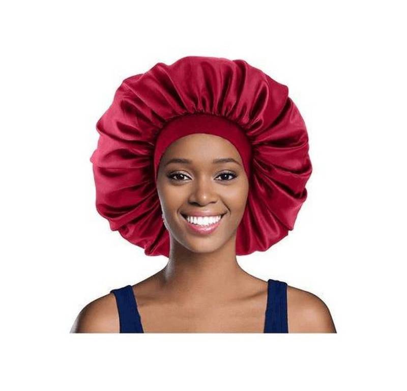 American Dream Haarband Dreamfix Extra Large Bonnets-Wine von American Dream