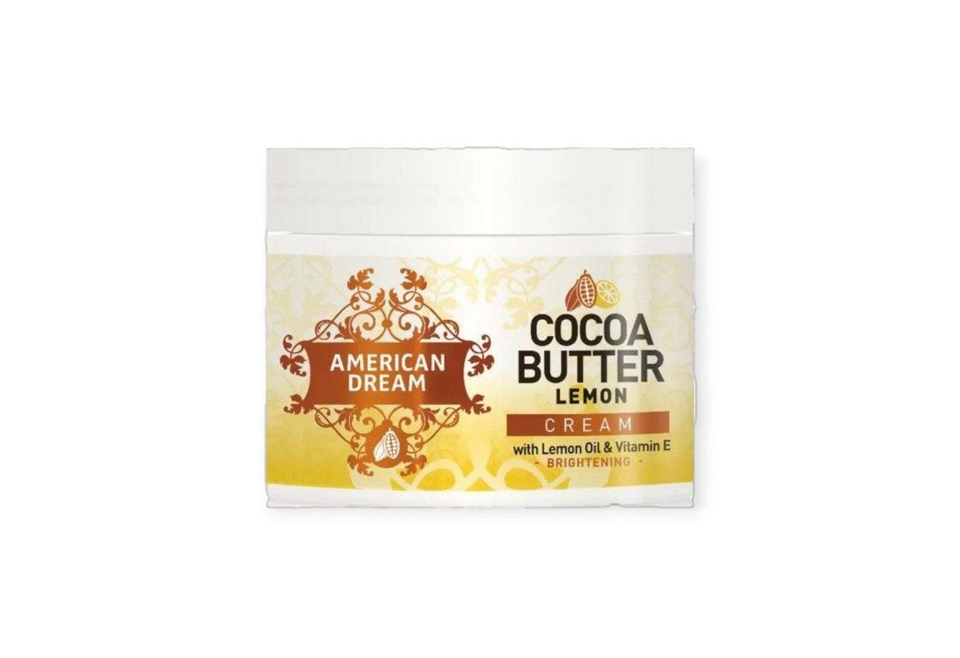 American Dream Körpercreme AD Cocoa Butter Body Cream Lemon von American Dream
