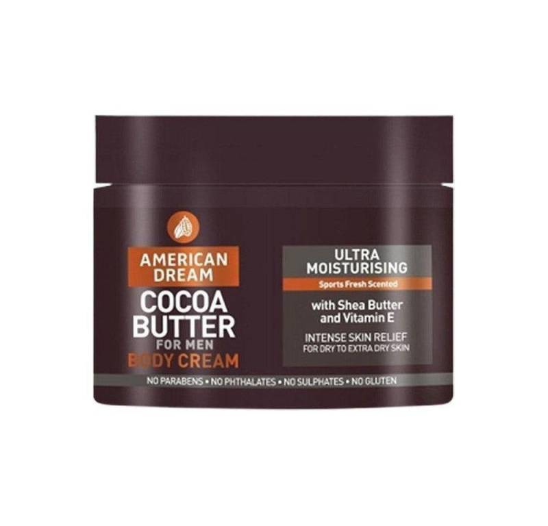 American Dream Körpercreme American Dream Cocoa Butter Body Cream For Men 500ml von American Dream