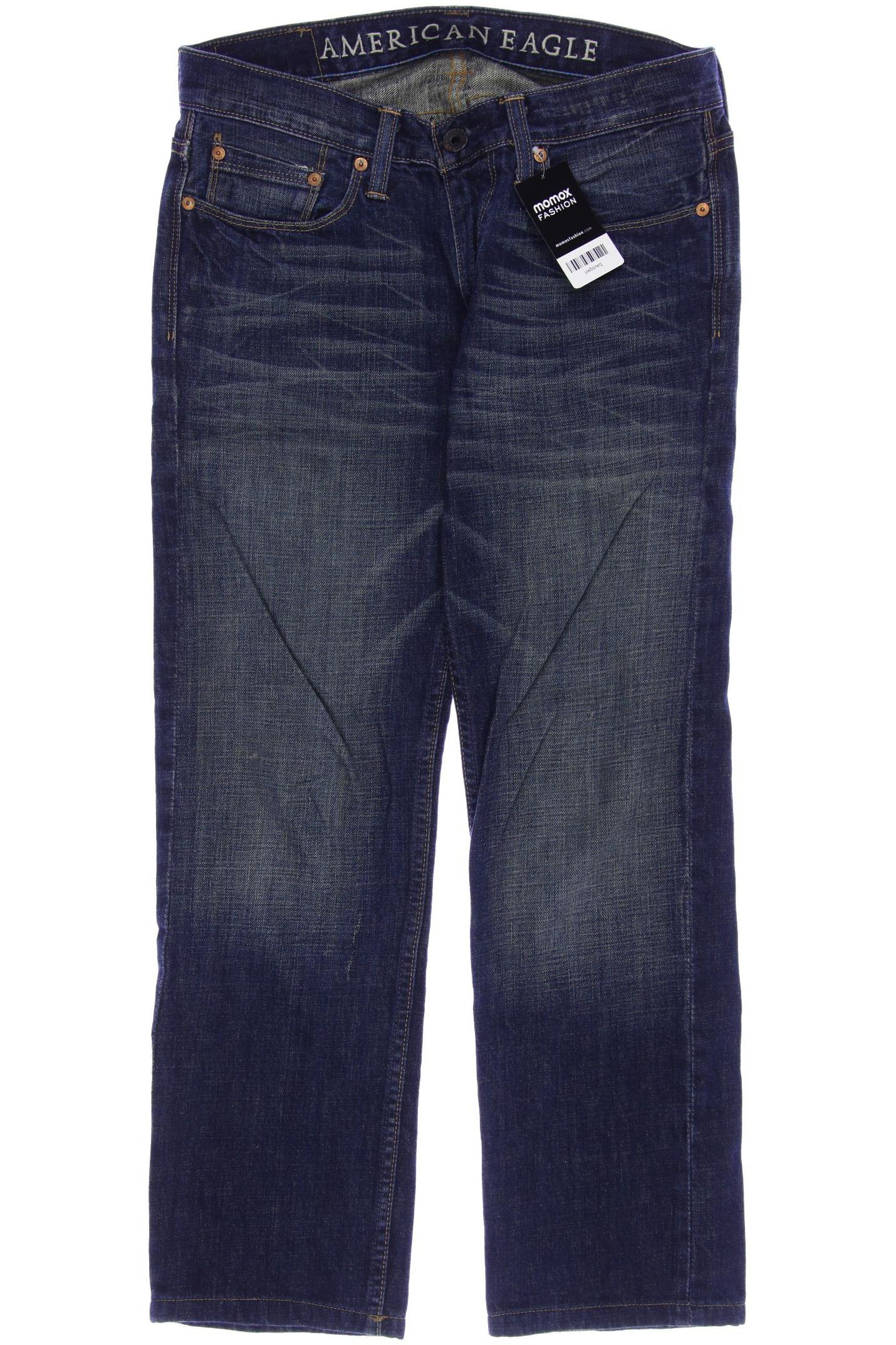 American Eagle Outfitters Herren Jeans, blau von American Eagle Outfitters