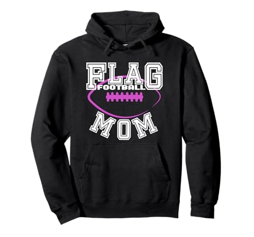 Flagge Fußball Mama für Spieler Mütter Pullover Hoodie Flagge Fußball Mama für Spieler Mütter Pullover Hoodie von American Flag Football Fans und Spieler Ausrüstung