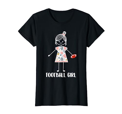 Football Team Sport Footballer - American Football Girl T-Shirt von American Football Geschenke & Ideen