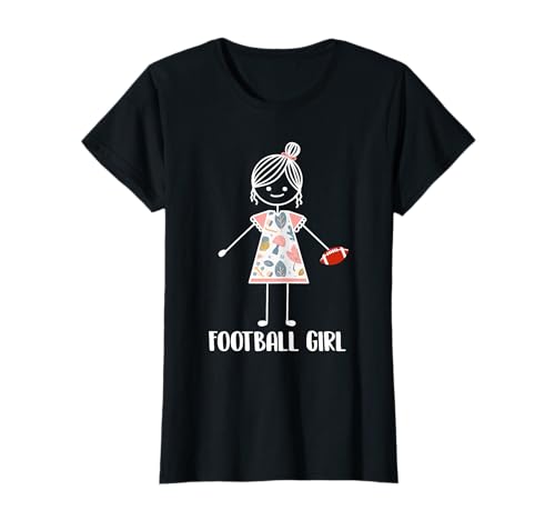 Football Team Sport Footballer - American Football Girl T-Shirt Football Team Sport Footballer - American Football Girl T-Shirt von American Football Geschenke & Ideen