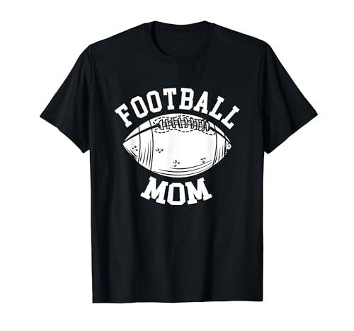 Fußball Mama American Football Mama T-Shirt von American Football Mama