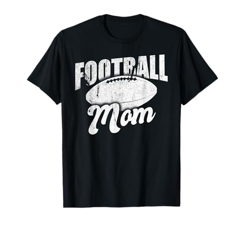 Football Mom Mama American Football Geschenk Mama T-Shirt Football Mom Mama American Football Geschenk Mama T-Shirt von American Football T-Shirt