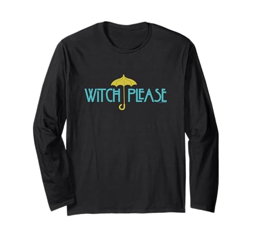 AHS Summerween Witch Please Coven Umbrella Witchy TV Show Langarmshirt AHS Summerween Witch Please Coven Umbrella Witchy TV Show Langarmshirt von American Horror Story