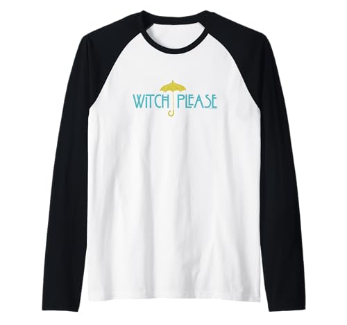 AHS Summerween Witch Please Coven Umbrella Witchy TV Show Raglan AHS Summerween Witch Please Coven Umbrella Witchy TV Show Raglan von American Horror Story