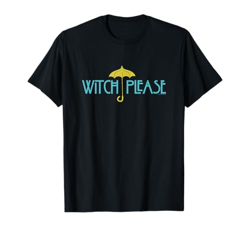 AHS Summerween Witch Please Coven Umbrella Witchy TV Show T-Shirt von American Horror Story