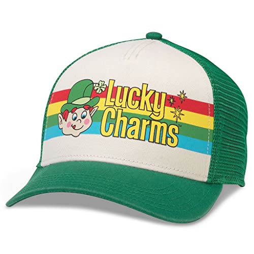 AMERICAN NEEDLE Lucky Charms Sinclair Snapback Baseballmütze (21001A-LCHARM-KGI), Kelly Green/Elfenbein, Einheitsgröße von American Needle