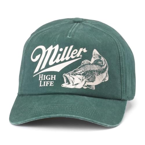 AMERICAN NEEDLE Miller High Life Beer Unisex Snapback Baseballmütze verstellbar, Walker (Flasche), Einheitsgr��e von American Needle