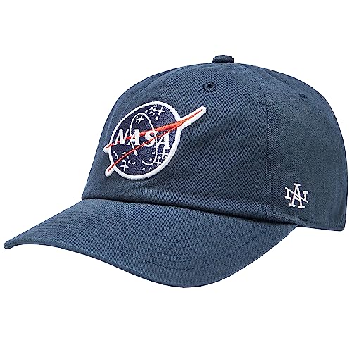 American Needle Ballpark NASA Cap SMU674A-NASA, Mens, caps, Navy von American Needle