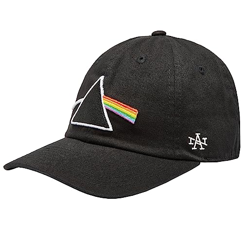 American Needle Ballpark Pink Floyd Cap SMU674A-PFLOYD, Mens, caps, Black von American Needle