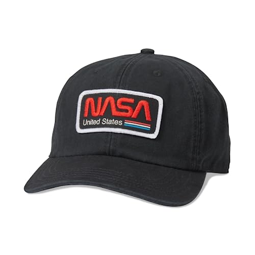 American Needle Hepcat NASA Cap SMU702A-NASA, Mens, caps, Black von American Needle