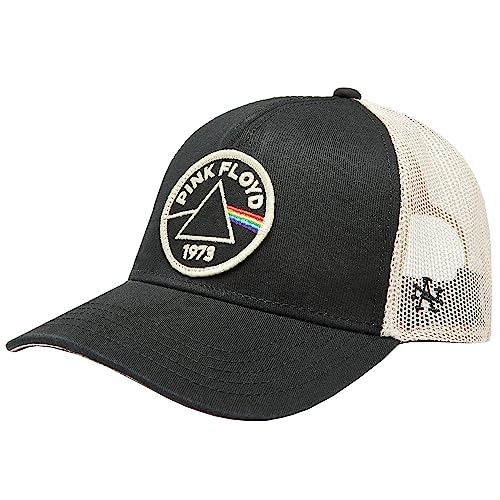 American Needle Valin Pink Floyd Cap SMU679A-PFLOYD, Mens Cap with a Visor, Black, One Size EU von American Needle