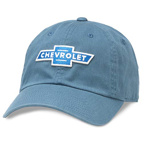 Chevrolet Herren Ballpark Snapback Mütze - Blau - Einheitsgröße von American Needle