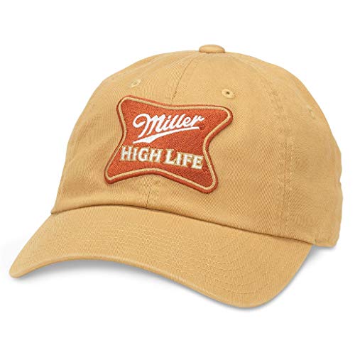 Miller High Life Herren Ballpark Snapback Hat - Gold - Einheitsgröße von American Needle