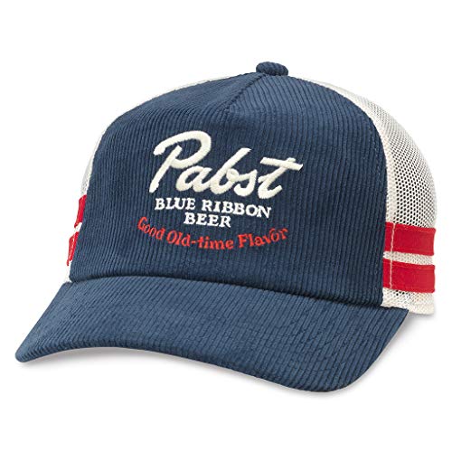 Pabst Blue Ribbon – Herren Mack Snapback Mütze - - Einheitsgröße von American Needle