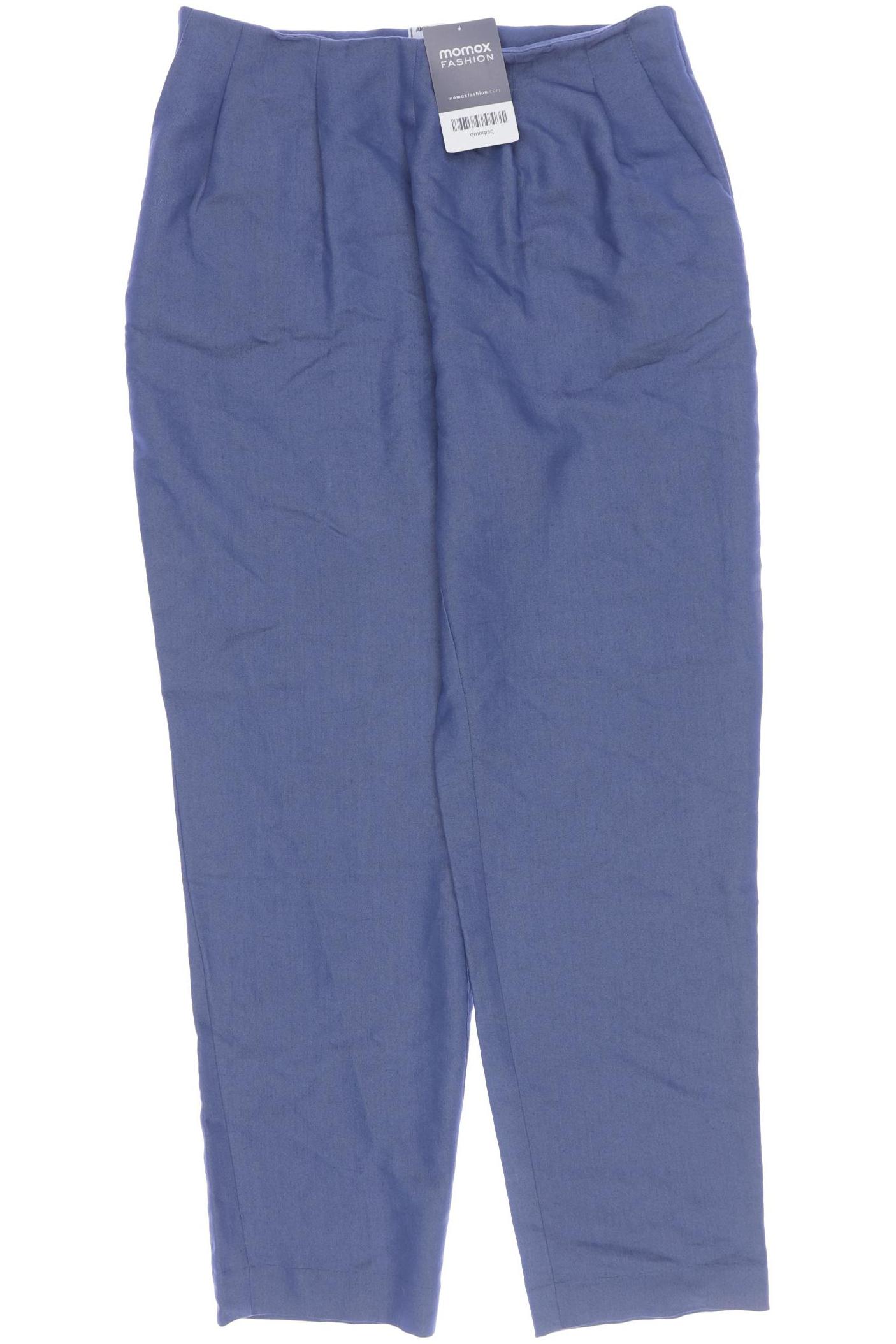 American Retro Damen Stoffhose, blau von American Retro