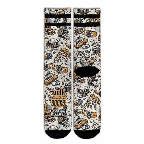 American Socks Everlasting Summer L/XL - Mid High von American Socks