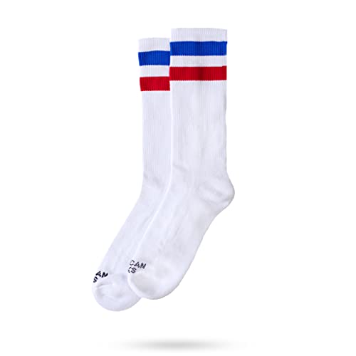 American Socks American Pride I - Mid High - Sportsocken für Männer und Frauen, Crossfit-Socken, Padelsocken, Laufsocken, Fahrrad-, Fahrrad- und Skatesocken. von American Socks