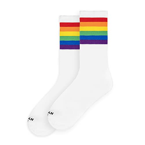 American Socks Rainbow Pride - Mid High von American Socks