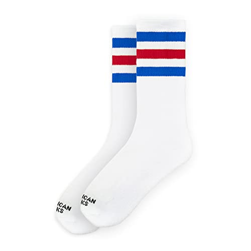 American Socks - american pride - Mid High, Sportsocken für Männer und Frauen, Crossfit-Socken, Padelsocken, Laufsocken, Fahrrad-, Fahrrad- und Skatesocken. von American Socks