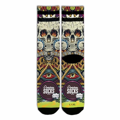 American Socks Moshpit L/XL - Mid High von American Socks