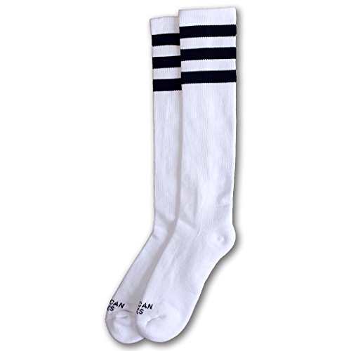 American Socks Old School - Knee High - Sportsocken für Männer und Frauen, Crossfit-Socken, Padelsocken, Laufsocken, Fahrrad-, Fahrrad- und Skatesocken. American Socks Old School - Knee High - Sportsocken für Männer und Frauen, Crossfit-Socken, Padelsocken, Laufsocken, Fahrrad-, Fahrrad- und Skatesocken. von American Socks
