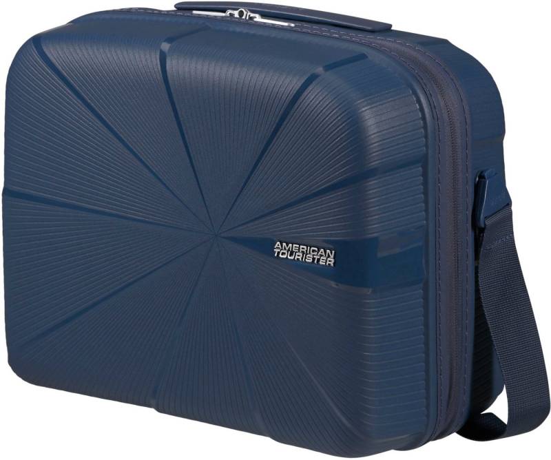 American Tourister® Beautycase STARVIBE Beauty Case, navy, 29 cm, Handgepäcktasche Reisegepäck mit Trolley-Aufsteck-System von American Tourister®