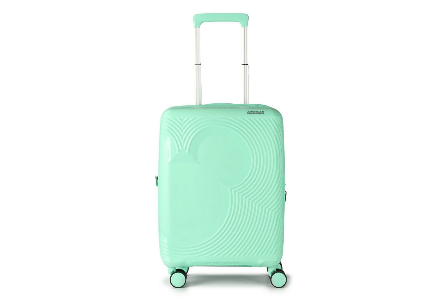 American Tourister® Handgepäck-Trolley Mickey Magic, 4 Rollen, Polypropylen von American Tourister®