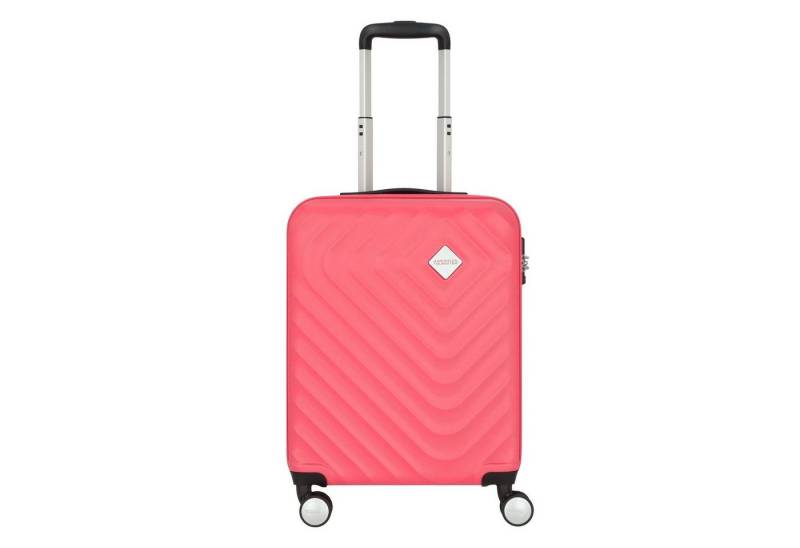 American Tourister® Handgepäck-Trolley Summer Square, 4 Rollen, Polypropylen von American Tourister®