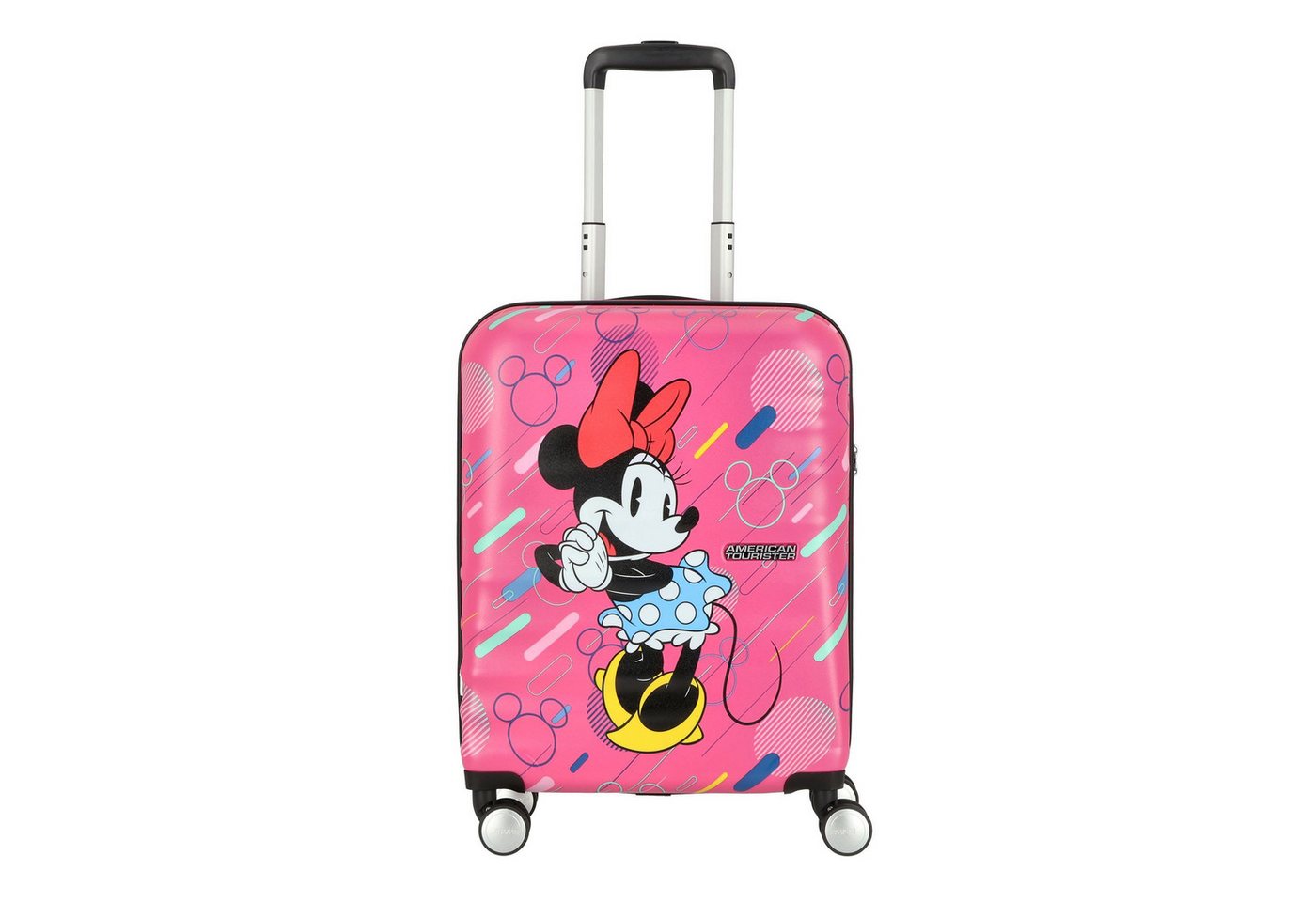 American Tourister® Handgepäck-Trolley Wavebreaker Disney, 4 Rollen, ABS von American Tourister®