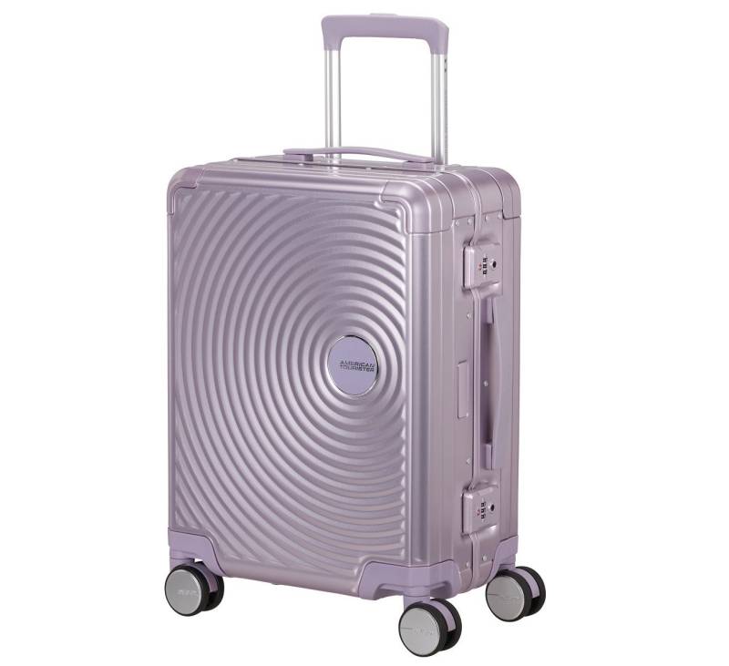 American Tourister® Handgepäckkoffer SOUNDBOX ALU Spinner 55 cm, 4 Rollen, mit TSA-Zahlenschloss von American Tourister®