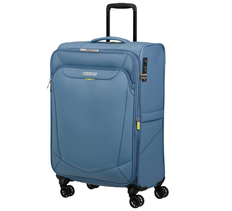 American Tourister® Handgepäckkoffer Summerride Spinner M 69 cm EXP, 4 Rollen, mit TSA-Zahlenschloss von American Tourister®