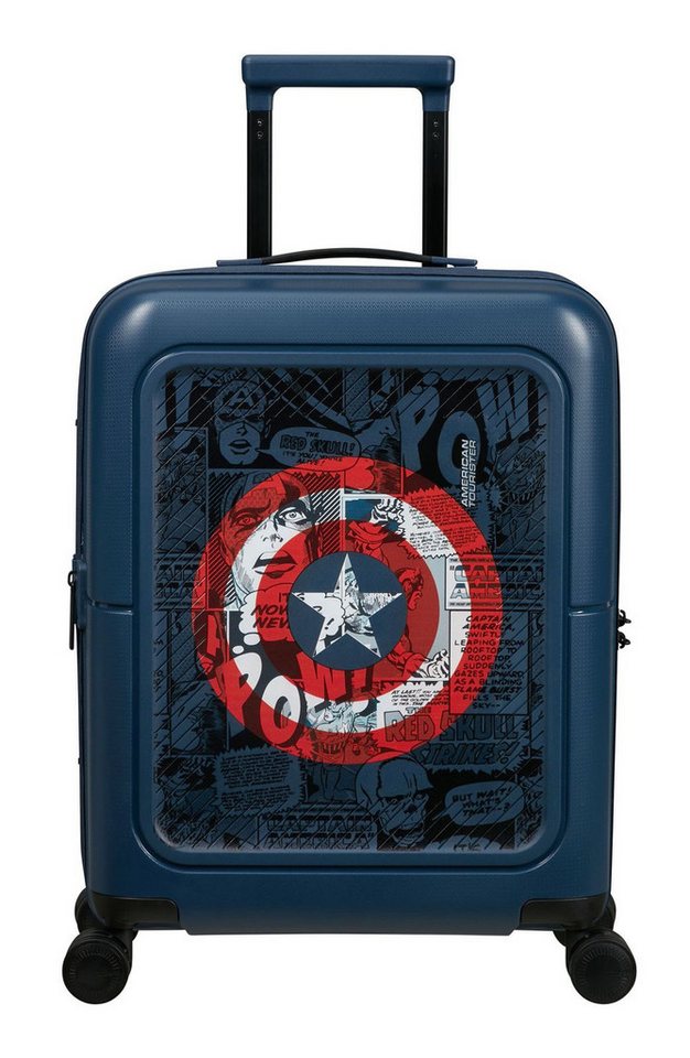 American Tourister® Hartschalen-Trolley Disney Marvel Spinner 55 / 20 EXP TSA, 4 Rollen von American Tourister®