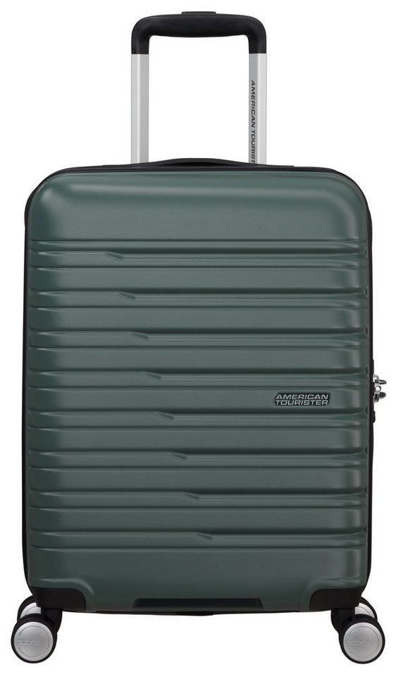 American Tourister® Hartschalen-Trolley FLASHLINE 55, 4 Rollen, Handgepäck-Koffer Reisegepäck Koffer TSA-Zahlenschloss von American Tourister®
