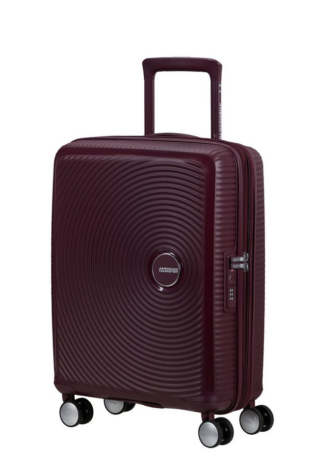 American Tourister® Hartschalen-Trolley SOUNDBOX, in verschiedenen Farben und Größen, 4 Rollen, Reisekoffer Trolley Aufgabegepäck TSA-Zahlenschloss Volumenerweiterung von American Tourister®
