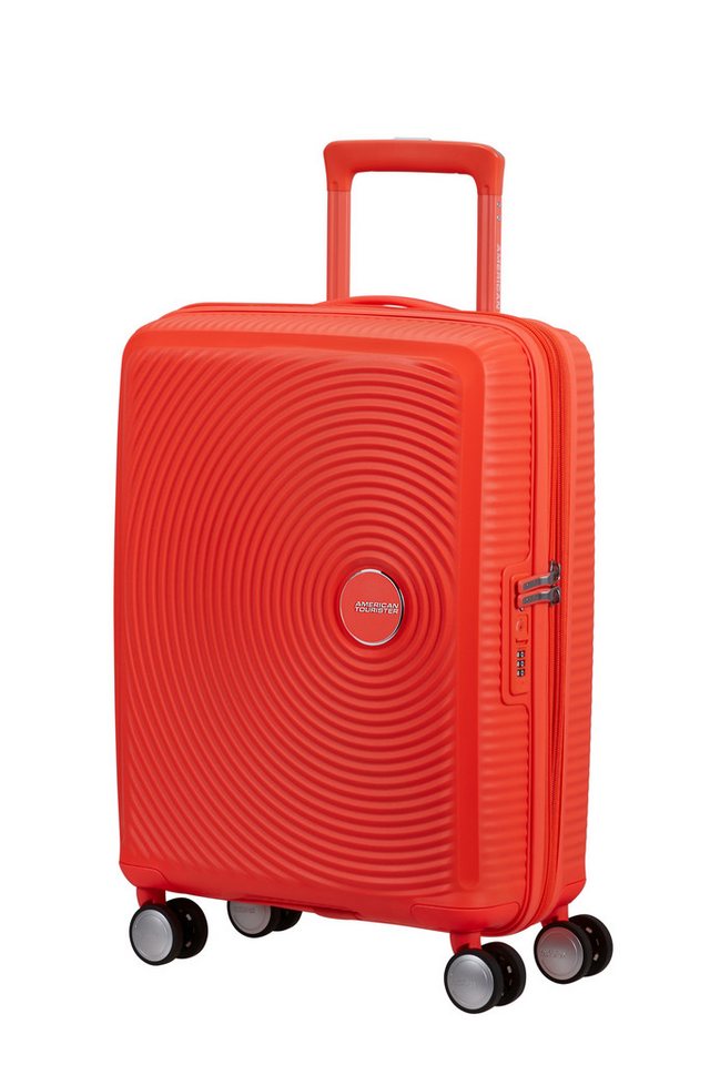 American Tourister® Hartschalen-Trolley SOUNDBOX, in verschiedenen Farben und Größen, 4 Rollen, Reisekoffer Trolley Aufgabegepäck TSA-Zahlenschloss Volumenerweiterung von American Tourister®