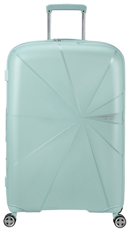 American Tourister® Hartschalen-Trolley STARVIBE, in verschiedenen Farben und Größen, 4 Rollen, Handgepäck-Koffer Reisegepäck Koffer TSA-Zahlenschloss von American Tourister®
