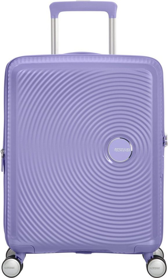 American Tourister® Hartschalen-Trolley SOUNDBOX 55, 4 Rollen, Handgepäck-Koffer Reisegepäck Volumenerweiterung TSA-Zahlenschloss von American Tourister®