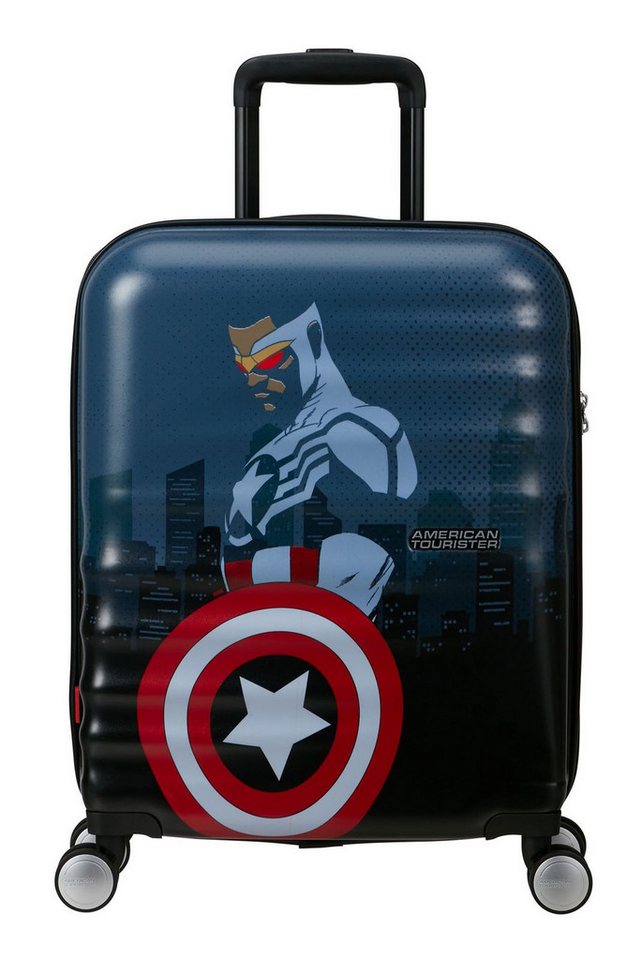 American Tourister® Hartschalen-Trolley Spinner 55 / 20 TSA Marvel FL, 4 Rollen von American Tourister®