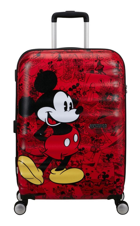 American Tourister® Hartschalen-Trolley Spinner 67 / 24 TSA Disney FL, 4 Rollen von American Tourister®