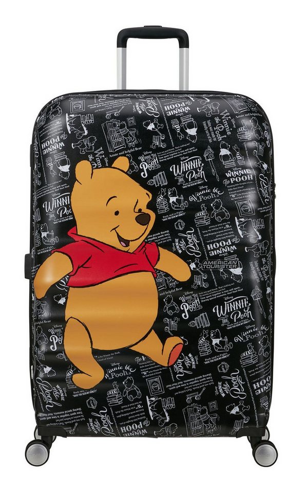 American Tourister® Hartschalen-Trolley Spinner 77 / 28 Disney Trolley, 4 Rollen von American Tourister®