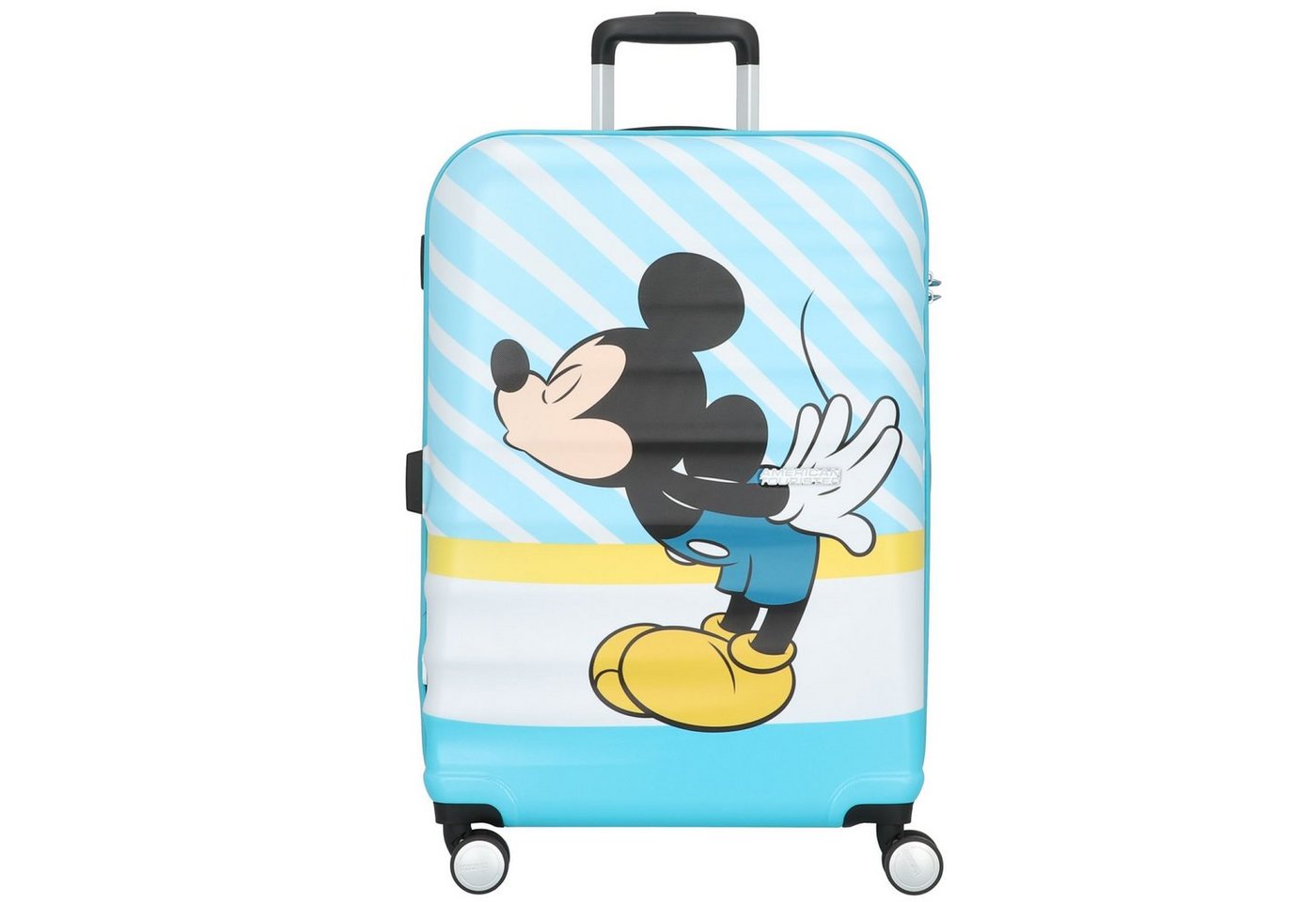 American Tourister® Hartschalen-Trolley Wavebreaker, 4 Rollen, ABS von American Tourister®