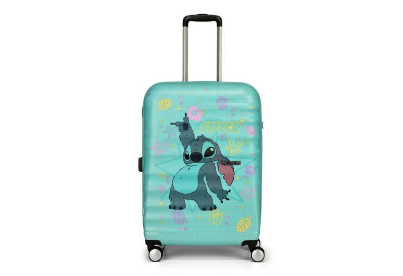 American Tourister® Hartschalen-Trolley Wavebreaker Disney, 4 Rollen, ABS von American Tourister®