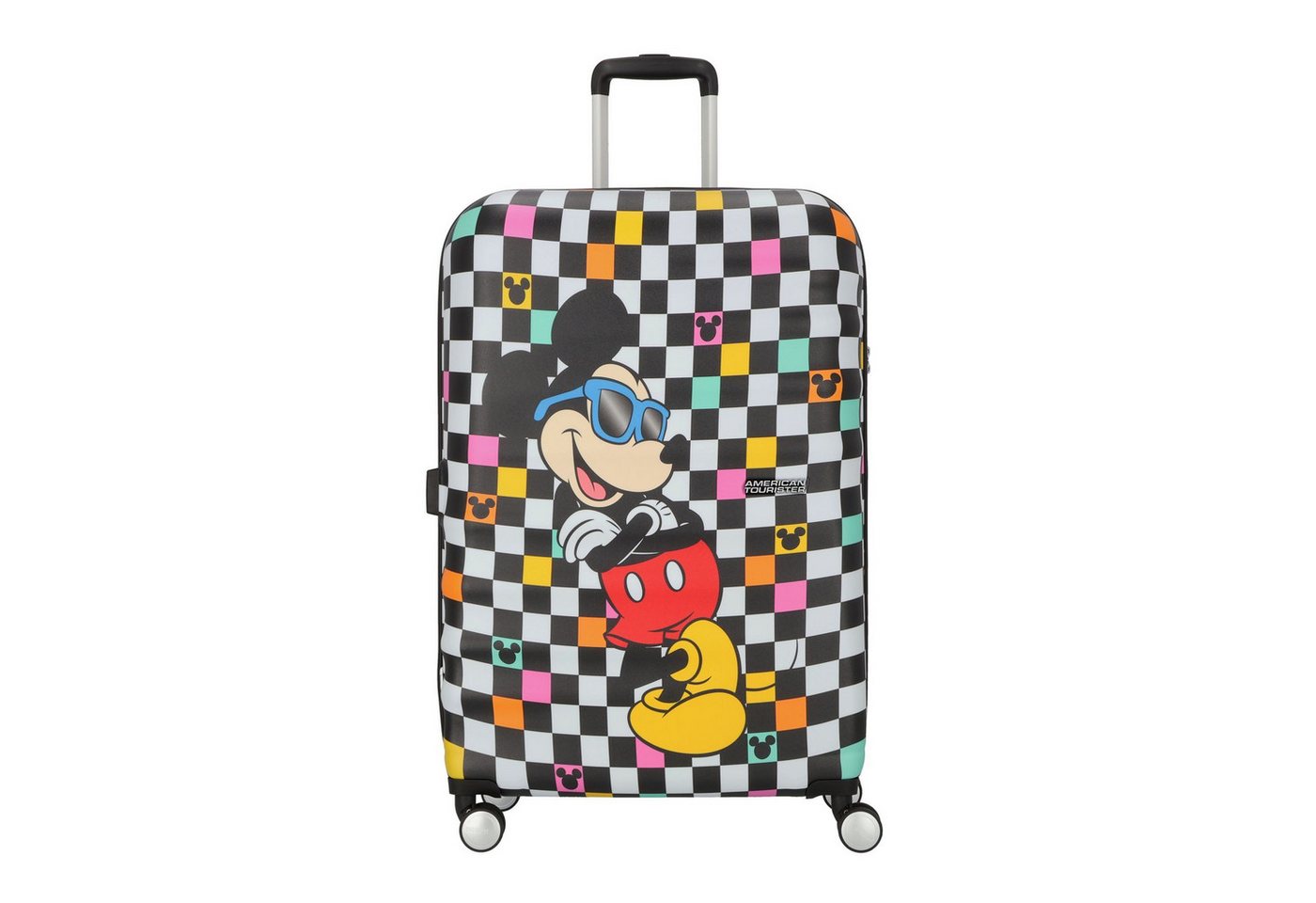 American Tourister® Hartschalen-Trolley Wavebreaker Disney, 4 Rollen, ABS von American Tourister®