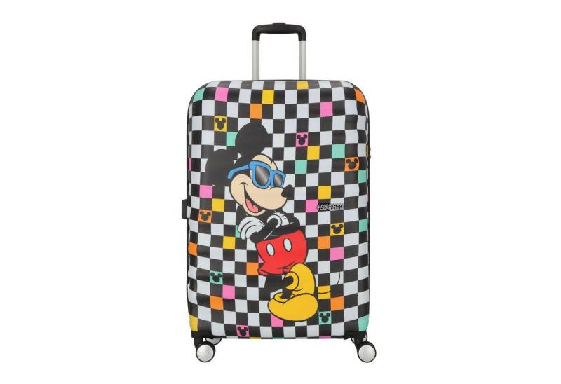 American Tourister® Hartschalen-Trolley Wavebreaker Disney, 4 Rollen, ABS von American Tourister®