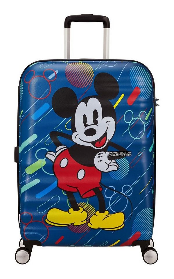 American Tourister® Hartschalen-Trolley Wavebreaker Disney, 4 Rollen von American Tourister®